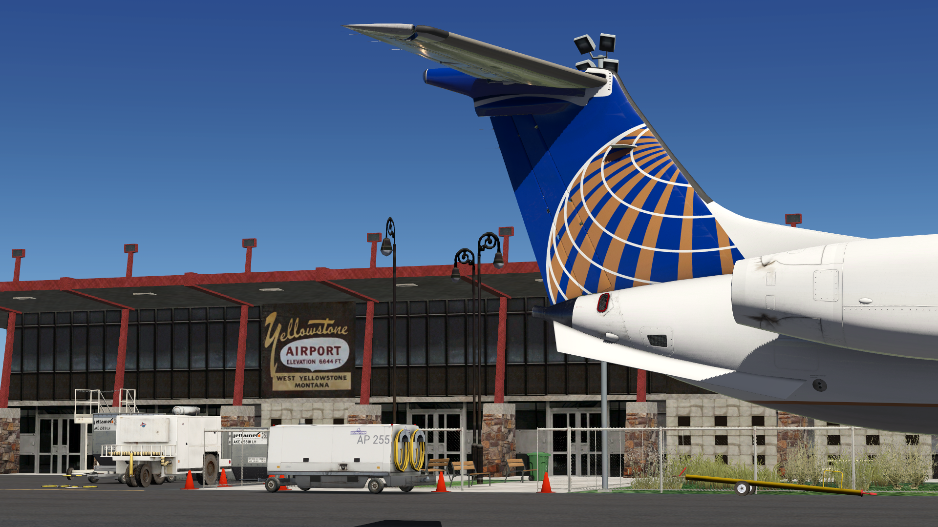 No Money Mondays Yellowstone Airport (KWYS) by Bruno Reichert Threshold